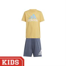 ADIDAS IS2483 BADGE OF SPORT T-SHIRT-SHORT SET KINDEREN