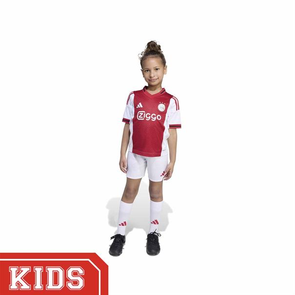 ADIDAS JI7214 AJAX MINIKIT THUIS 2025-2026 KLEUTERS