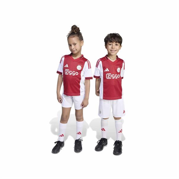 ADIDAS JI7214 AJAX MINIKIT THUIS 2025-2026 KLEUTERS
