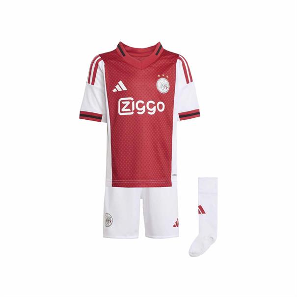 ADIDAS JI7214 AJAX MINIKIT THUIS 2025-2026 KLEUTERS