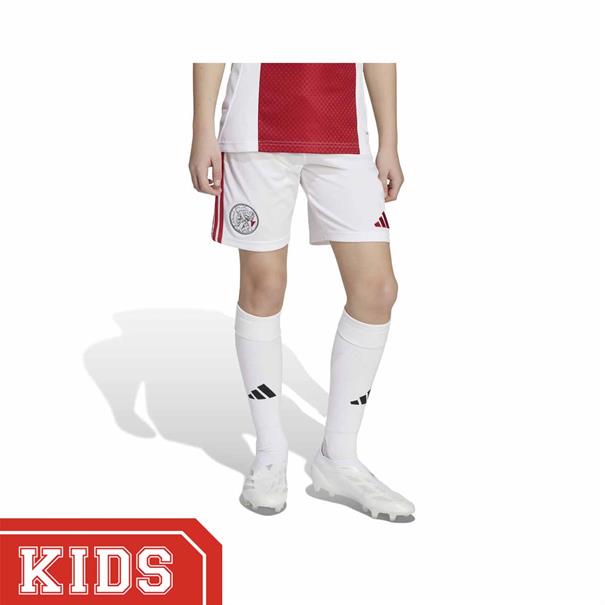 ADIDAS Ji7215 AJAX THUISSHORTJE 2025-2026 KINDEREN
