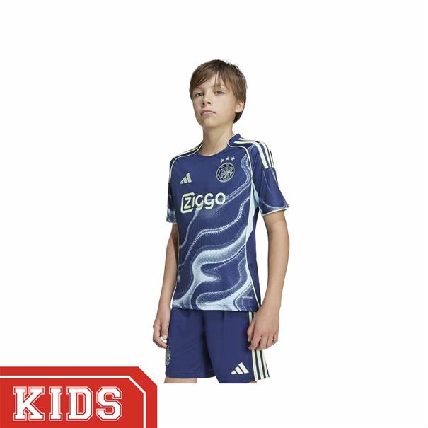 ADIDAS JI7218 AJAX UITSHIRT 2025-2026 KINDEREN