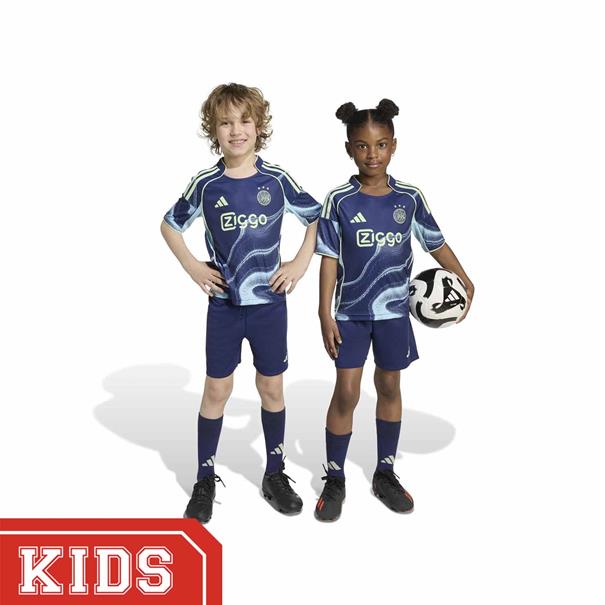 ADIDAS JI7220 AJAX MINIKIT UIT 2025-2026 PEUTERS/KLEUTERS