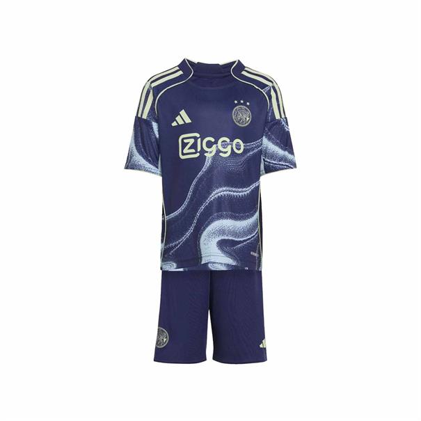 ADIDAS JI7220 AJAX MINIKIT UIT 2025-2026 PEUTERS/KLEUTERS