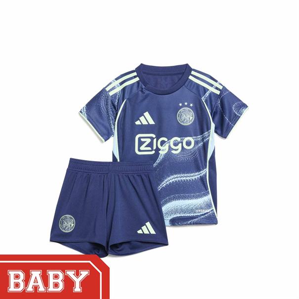ADIDAS JI9571 AJAX BABYKIT UIT 2025-2026