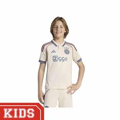 ADIDAS JI9572 AJAX 3E WEDSTRIJDSHIRT 2025-2026 KINDEREN