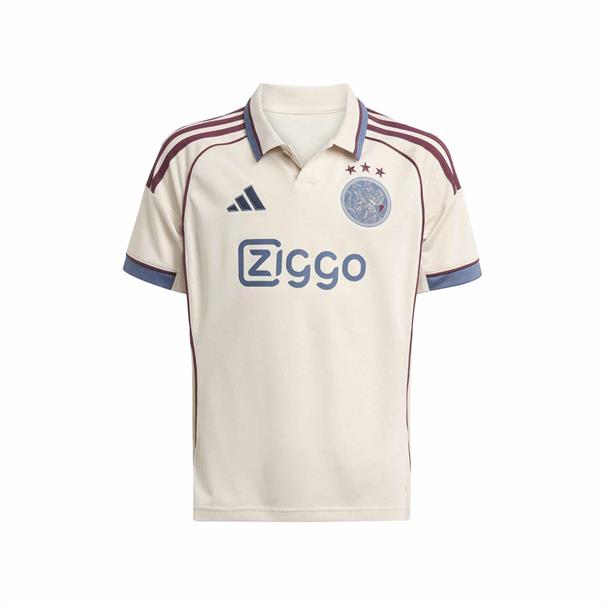 ADIDAS JI9572 AJAX 3E WEDSTRIJDSHIRT 2025-2026 KINDEREN