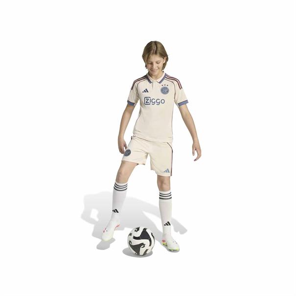 ADIDAS JI9574 AJAX 3E SPORTBROEKJE 2025-2026 KINDEREN