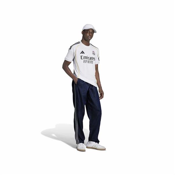 ADIDAS JJ1931 REAL MADRID THUIS WEDSTRIJDSHIRT 2025-2026