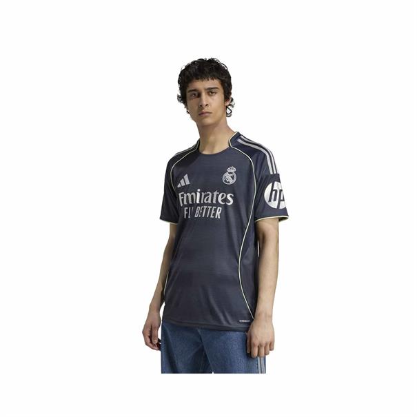 ADIDAS JJ4182 REAL MADRID UIT WEDSTRIJDSHIRT 2025-2026