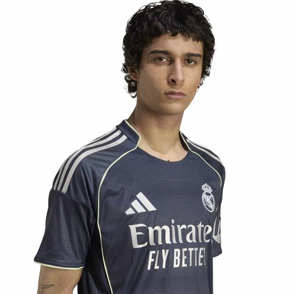 ADIDAS JJ4182 REAL MADRID UIT WEDSTRIJDSHIRT 2025-2026