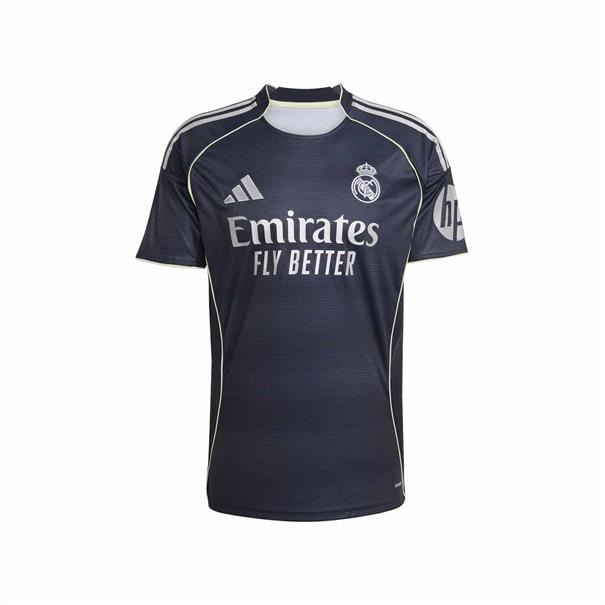 ADIDAS JJ4182 REAL MADRID UIT WEDSTRIJDSHIRT 2025-2026