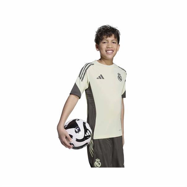 ADIDAS JP3976 REAL MADRID TRAININGSSHIRT KINDEREN 2025-2026