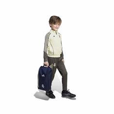 ADIDAS JP4012 REAL MADRID FULL-ZIP TRAININGSPAK KLEUTERS 2025-2026