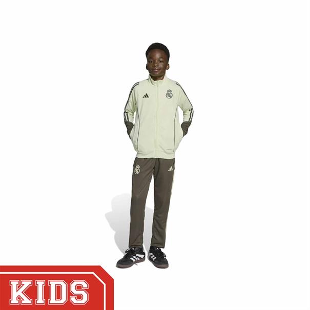 ADIDAS JP4014 REAL MADRID FULL-ZIP TRAININGSPAK KINDEREN 2025-2026