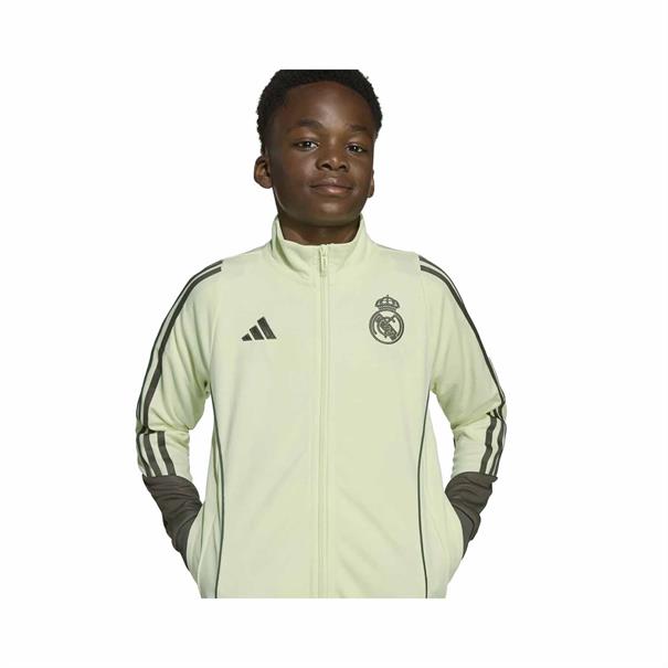 ADIDAS JP4014 REAL MADRID FULL-ZIP TRAININGSPAK KINDEREN 2025-2026