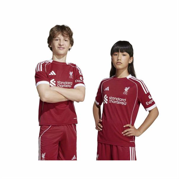 ADIDAS JV6436 LIVERPOOL FC THUISSHIRT 2025-2026 KINDEREN