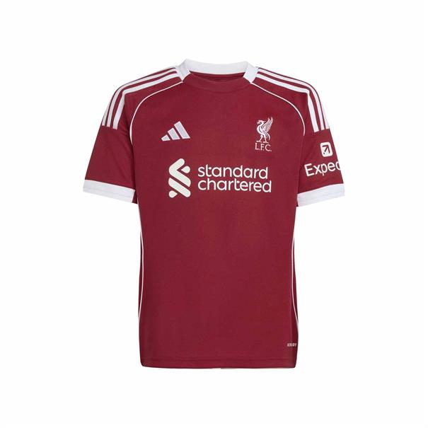 ADIDAS JV6436 LIVERPOOL FC THUISSHIRT 2025-2026 KINDEREN