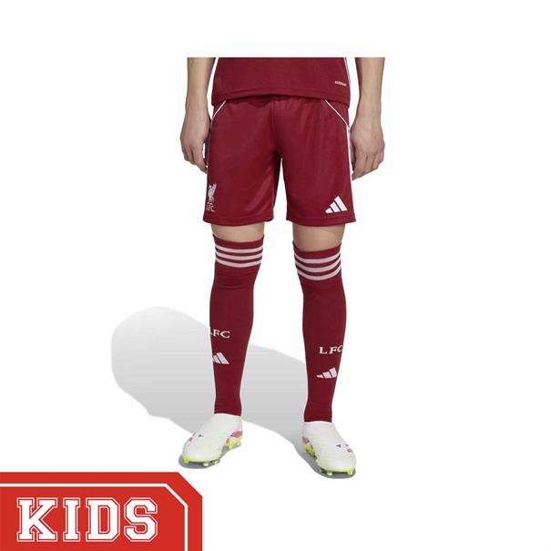 ADIDAS JV6441 LIVERPOOL FC THUISBROEKJE 2025-2026 KINDEREN