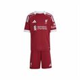 ADIDAS JV6442 LIVERPOOL FC MINIKIT THUIS 2025-2026 PEUTERS/KLEUTERS