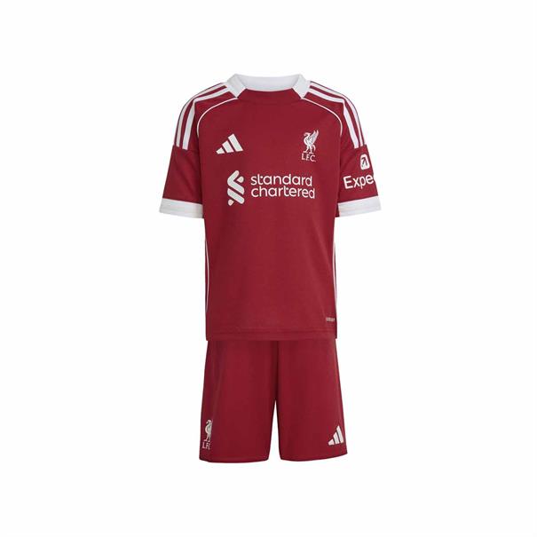 ADIDAS JV6442 LIVERPOOL FC MINIKIT THUIS 2025-2026 PEUTERS/KLEUTERS
