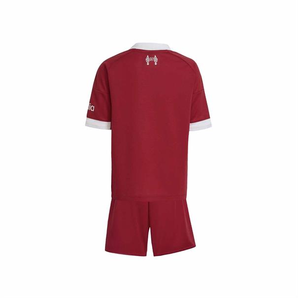 ADIDAS JV6442 LIVERPOOL FC MINIKIT THUIS 2025-2026 PEUTERS/KLEUTERS