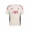 ADIDAS JV6558 LIVERPOOL FC TRAININGSSHIRT 2025-2026 KINDEREN