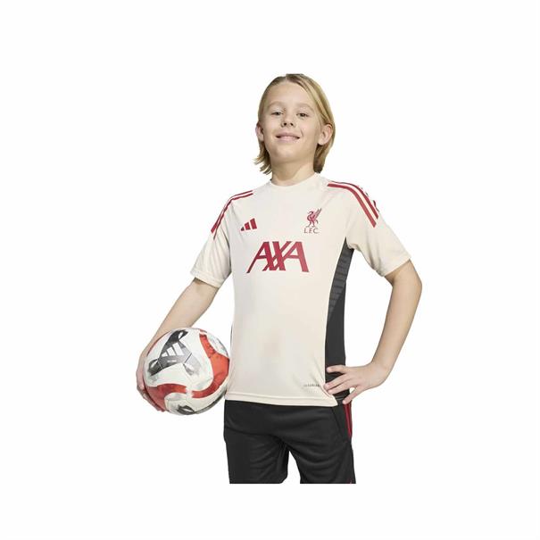 ADIDAS JV6558 LIVERPOOL FC TRAININGSSHIRT 2025-2026 KINDEREN