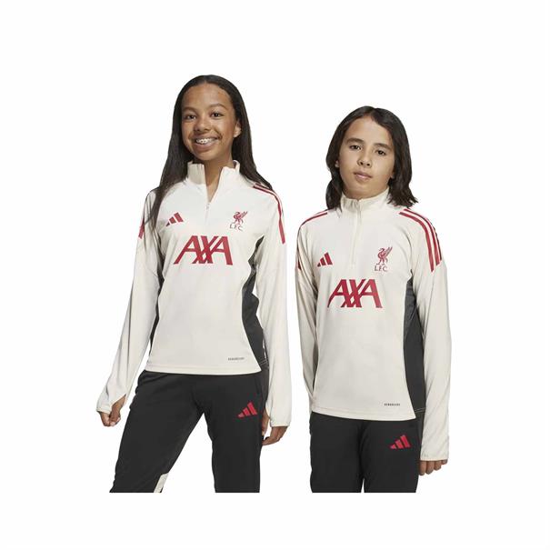 ADIDAS JV6567/JV6564 LIVERPOOL FC TRAININGSPAK 1/4 ZIP 2025-2026 KINDEREN