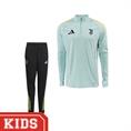 ADIDAS KB1934/JN7448 JUVENTUS 1/4 ZIP TRAININGSPAK 2025-2026 KINDEREN