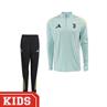 ADIDAS KB1934/JN7448 JUVENTUS 1/4 ZIP TRAININGSPAK 2025-2026 KINDEREN