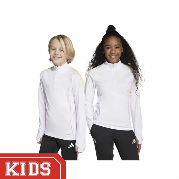 ADIDAS KC3248/JN7448 JUVENTUS 1/4 ZIP TRAININGSPAK KINDEREN 2025-2026