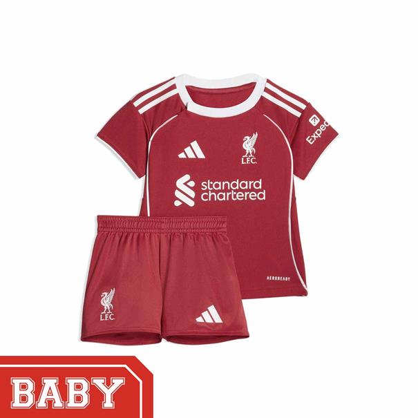 ADIDAS LIVERPOOL FC BABYKIT THUIS 2025-2026