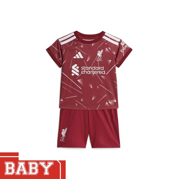 Adidas Liverpool FC Babyset Thuis 2026-2027 Rood