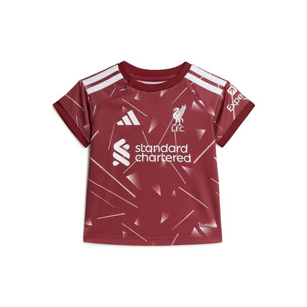 Adidas Liverpool FC Babyset Thuis 2026-2027 Rood