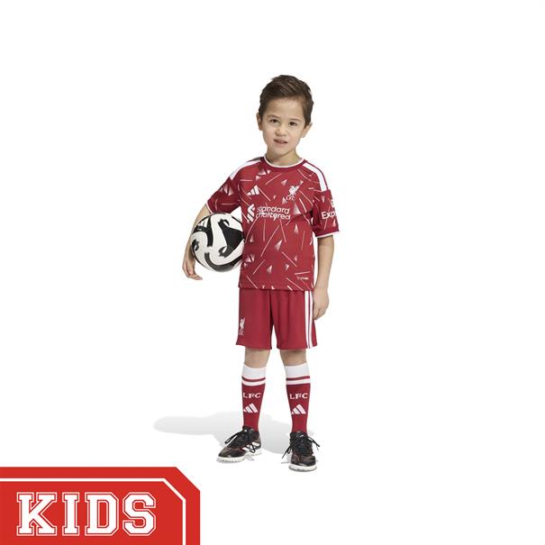 Adidas LIverpool FC Thuis Minikit 2026-2027 Peuters / Kleuters Rood