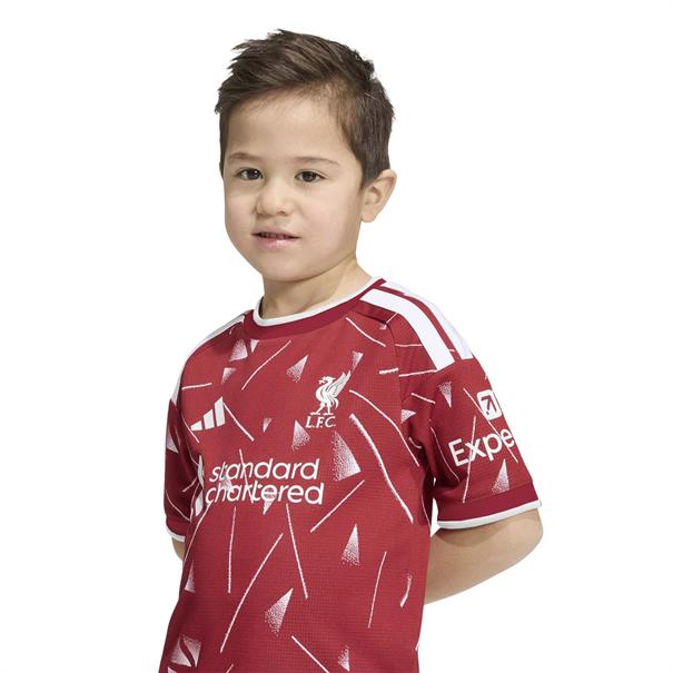 Adidas LIverpool FC Thuis Minikit 2026-2027 Peuters / Kleuters Rood