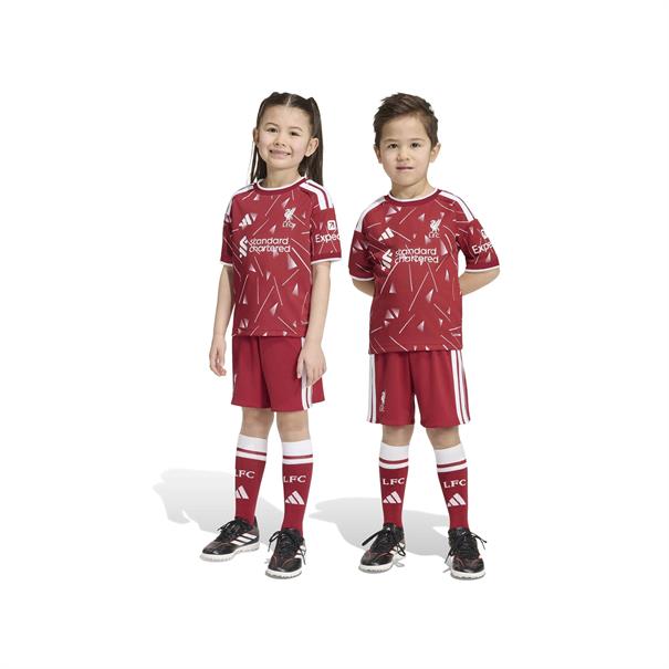 Adidas LIverpool FC Thuis Minikit 2026-2027 Peuters / Kleuters Rood