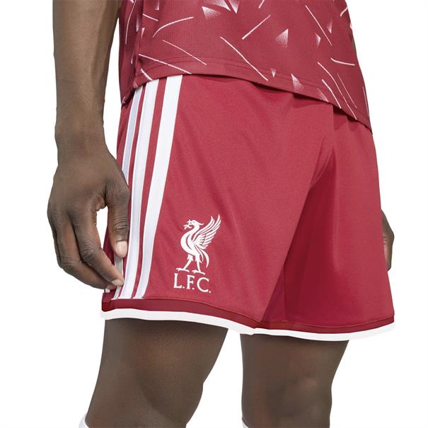 Adidas Liverpool FC Thuis Wedstrijdbroekje 2026-2027 Heren Rood