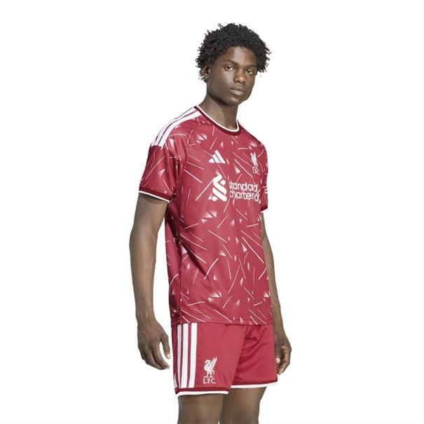Adidas Liverpool FC Thuis Wedstrijdbroekje 2026-2027 Heren Rood
