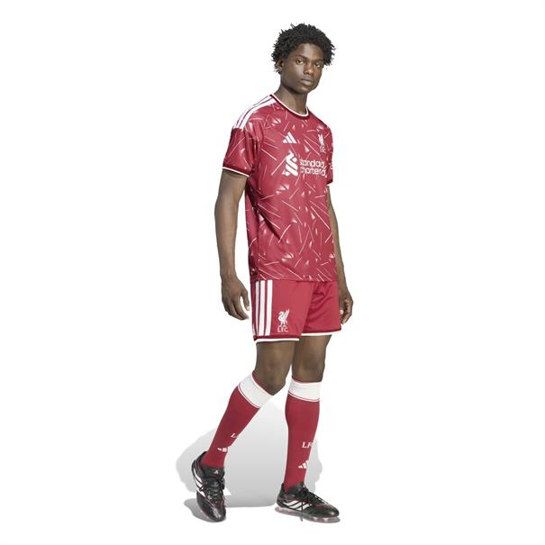 Adidas Liverpool FC Thuis Wedstrijdbroekje 2026-2027 Heren Rood