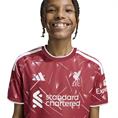 Adidas Liverpool FC Thuis Wedstrijdshirt 2026-2027 Kinderen Rood