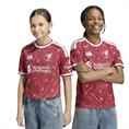 Adidas Liverpool FC Thuis Wedstrijdshirt 2026-2027 Kinderen Rood