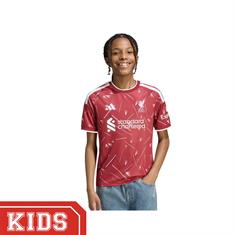 Adidas Liverpool FC Thuis Wedstrijdshirt 2026-2027 Kinderen Rood