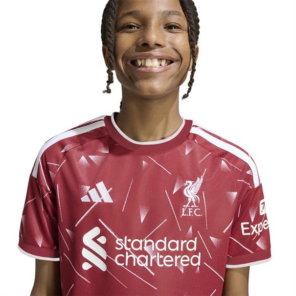 Adidas Liverpool FC Thuis Wedstrijdshirt 2026-2027 Kinderen Rood