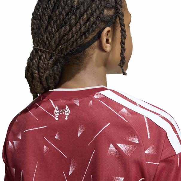 Adidas Liverpool FC Thuis Wedstrijdshirt 2026-2027 Kinderen Rood