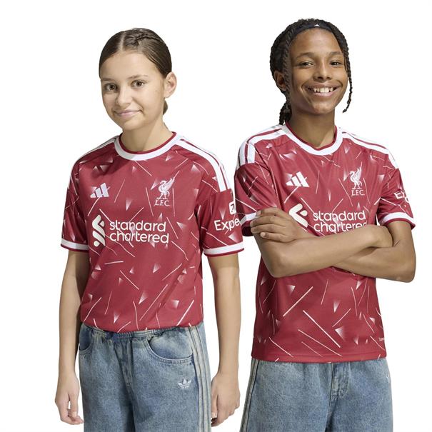 Adidas Liverpool FC Thuis Wedstrijdshirt 2026-2027 Kinderen Rood
