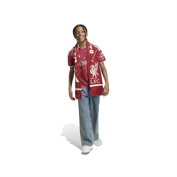 Adidas Liverpool FC Thuis Wedstrijdshirt 2026-2027 Kinderen Rood