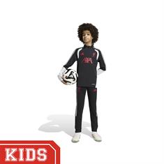 Adidas Liverpool FC Trainingspak Kinderen 2026-2027 Zwart Grijs Wit