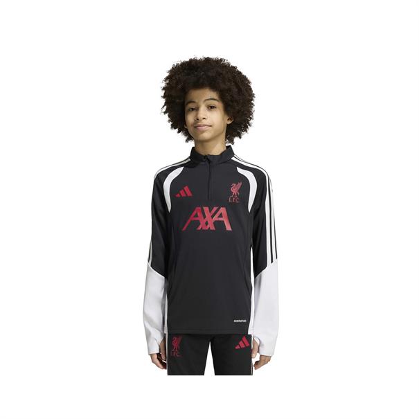 Adidas Liverpool FC Trainingspak Kinderen 2026-2027 Zwart Grijs Wit